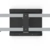 Support mural SMS Icon WM 3D C181U001-1A, Noir