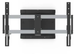 Support mural SMS Icon WM 3D C181U001-1A, Noir