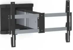 Support mural SMS Icon WM 3D C181U001-1A, Noir