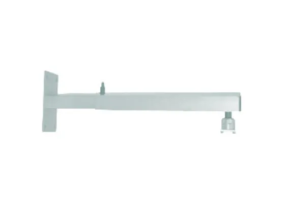 Support mural standard PeTa, longeur variable de 40 cm à 70 cm, Blanc