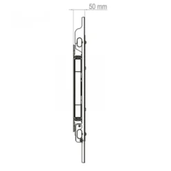 Support mural TV/Display Hagor BrackIT XXL HD II - 65 - 98