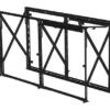 Support mural vidéo Philips PLW1002/00 2x2 LED télescopique