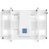 Support mural Vuelogic VL-WM-NT600W No-Touch - 65", blanc