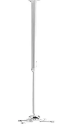 Support plafond Chief KITEC080135W 80-135 cm, blanc