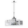 Support plafond Chief KITEP080135 80-135 cm, blanc