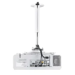 Support plafond Chief KITEP080135 80-135 cm, blanc