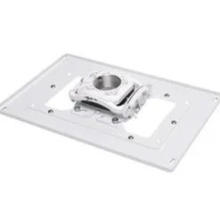 Support plafond Chief KITEP080135 80-135 cm, blanc