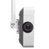 Support plafond Chief VPAUW orientation verticale et en portrait (inclinable, rotatif et pivotant), blanc