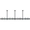 Support plafond Hagor comPROnents® Menuboard pour 4 Displays - 46"-65" (Paysage, inclinable)