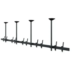 Support plafond Hagor comPROnents® Menuboard pour 5 Displays - 46"-65" (Paysage, inclinable)