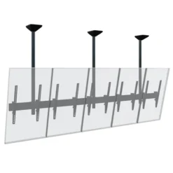 Support plafond Hagor comPROnents® Menuboard pour 5 Displays - 46