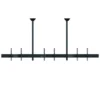 Support plafond Hagor comPROnents® Menuboard pour 3 Displays - 46"-65" (Paysage, inclinable)