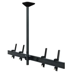 Support plafond Hagor comPROnents® Menuboard pour 2 Displays - 46"-65" (Paysage, inclinable)