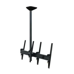 Support plafond Hagor comPROnents® Menuboard pour 2 Displays - 46