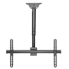 Support plafond HI-ND C-CM06-02 - 32"-55" (inclinable/rotatif), longueur 60-100 cm, noir