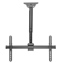 Support plafond HI-ND C-CM06-02 - 32"-55" (inclinable/rotatif), longueur 60-100 cm, noir