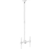Support plafond HI-ND C-CM01-01 - 32"-55" (inclinable/rotatif), longueur 100-160 cm, blanc