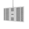 Support plafond HI-ND pour écrans 55" Samsung & LG au format paysage, blanc