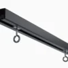 Support plafond HI-ND pour solution câblée - noir