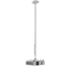 Support plafond Kindermann Comfort2 150 - 105-150 cm, blanc