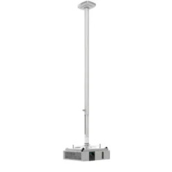 Support plafond Kindermann Comfort2 150 - 105-150 cm, blanc