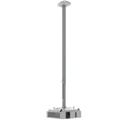 Support plafond Kindermann Comfort2 150 - 105-150 cm, argent