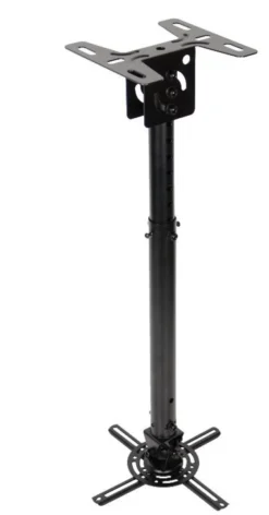 Support plafond Optoma OCM815B - 58-83 cm, noir (inclinable, rotatif et pivotant)