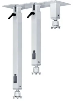 Support plafond PeTa NG avec rotule autobloquante, longueur variable 40-70 cm