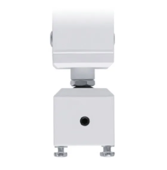 Support plafond PeTa standard avec rotule en acier, longueur variable 200-300 cm
