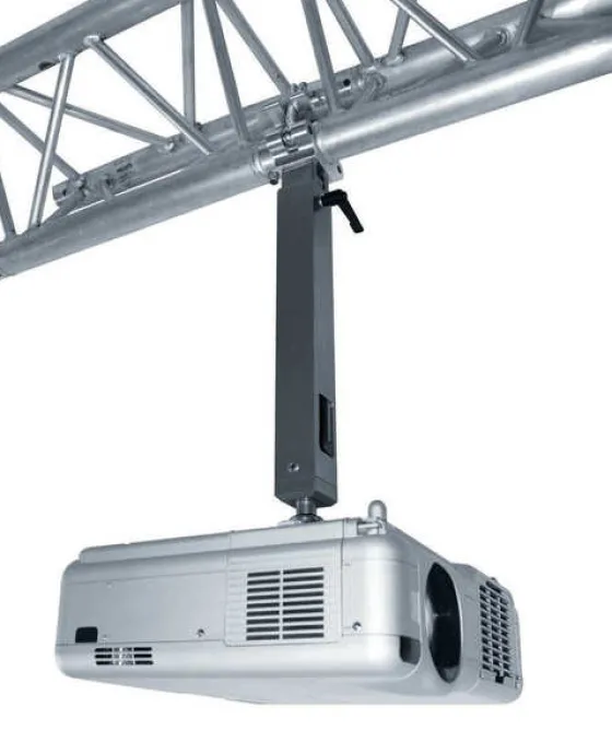 Support Plafond PeTa Standard avec Half Coupler (demi accouplement) M10, 20 cm