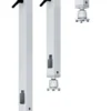 Support plafond PeTa standard avec levier de serrage, longueur variable 200-300 cm