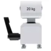 Support plafond PeTa standard rotule avec levier de serrage, longueur variable 300-400 cm