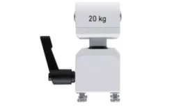 Support plafond PeTa standard rotule avec levier de serrage, longueur variable 300-400 cm