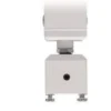 Support Plafond PeTa Standard pour Demi-coupleur M10, 70 - 130 cm avec rotule autobloquante