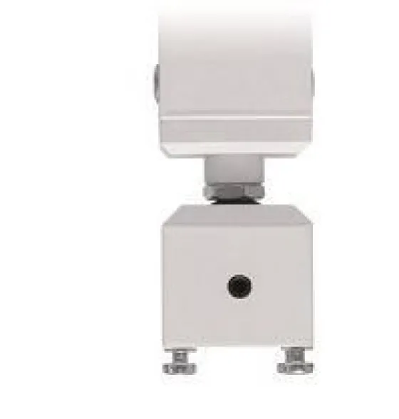 Support Plafond PeTa Standard pour Demi-coupleur M10, 70 - 130 cm avec rotule autobloquante