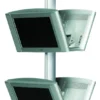 Support plafond pour écran plat SMS CL ST800 noir