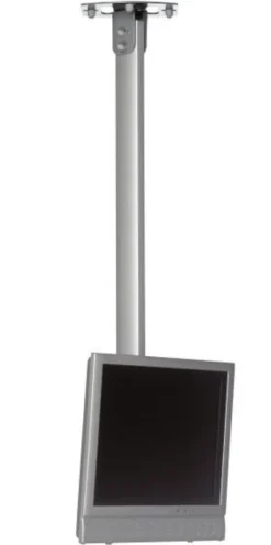 Support plafond SMS CL VST500-750 argenté