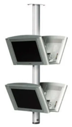 Support plafond SMS pour écran plat CL ST1800 noir