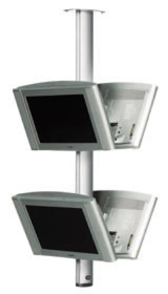 Support plafond SMS pour écran plat CL ST1800 noir