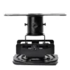 Support plafond universel Optoma OCM818B-RU - 12 cm, noir (inclinable, rotatif et pivotant)