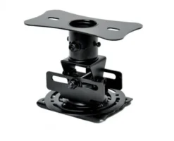 Support plafond universel Optoma OCM818B-RU - 12 cm, noir (inclinable, rotatif et pivotant)