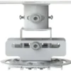 Support plafond universel Optoma OCM818W-RU - 12 cm, blanc (inclinable, rotatif et pivotant)