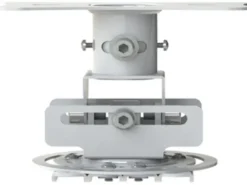 Support plafond universel Optoma OCM818W-RU - 12 cm, blanc (inclinable, rotatif et pivotant)