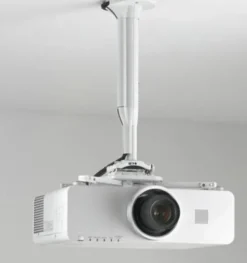 Support pour plafond Chief KITEC030045W 30-45 cm, blanc