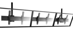 Support pour plafond Chief LCM3X1U 3x1 Menu Board 40" à 55"