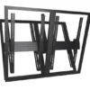Support pour plafond Chief LCB2x1U 2x1 Back to Back, micro-ajustable, 40" à 50"