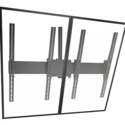 Support pour plafond Chief LCM2x1UP 2x1 pour mur-écran, inclinable, format portrait, noir, 40" à 55"