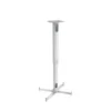 Support pour plafond Kindermann Comfort² - 45-61 cm, blanc
