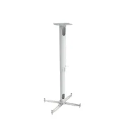 Support pour plafond Kindermann Comfort² - 45-61 cm, blanc