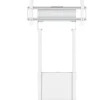 Support SMS Smart Media Solutions FMT091002 réglable en hauteur électriquement, blanc (fixation murale/sol)